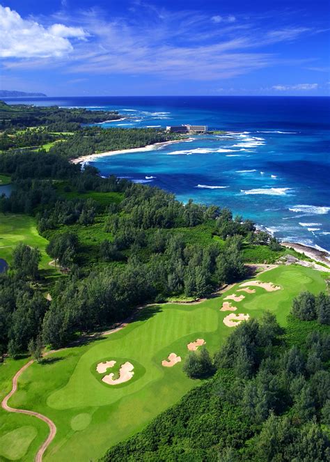 Turtle Bay Resort Oahu Hawaii Hawaii Golf Golf Courses Turtle Bay