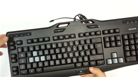 Unboxing Teclado Logitech G105 Pcbox Gaming Youtube