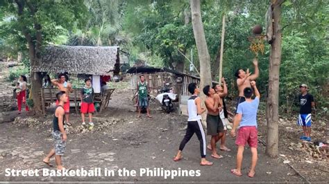 Philippines Street Basketball 3 Different Filipino Courts Youtube