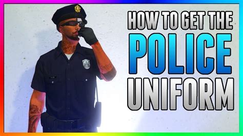 Gta 5 Online Brand New Police Uniform Glitch How To Get The Cop