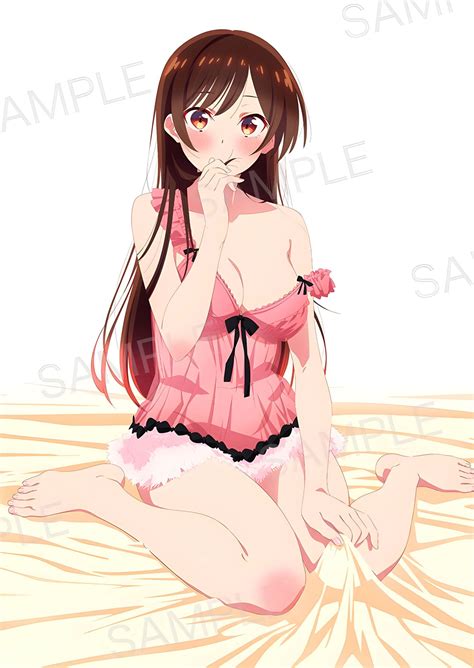 Mizuhara Chizuru Kanojo Okarishimasu Absurdres Highres Official Art Tagme Brown Eyes