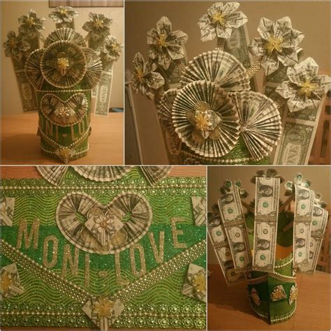 Money Crown | Grad diy gifts, Money origami, Money gift