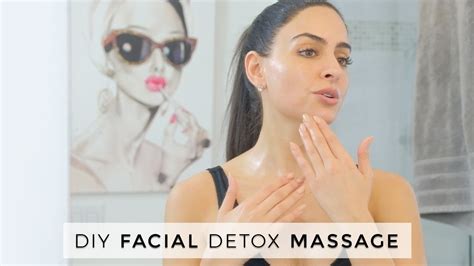 Anti Aging Face Lifting Massage Dr Mona Vand Youtube