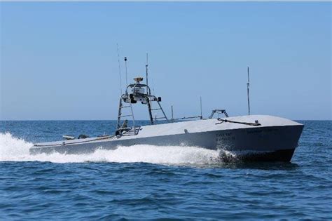 Navy Completes Tests On Mine Hunting Sonar System