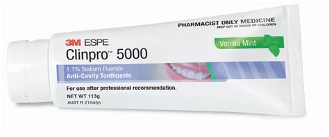 Clinpro 5000 Anti Cavity Toothcreme Aluro Healthcare