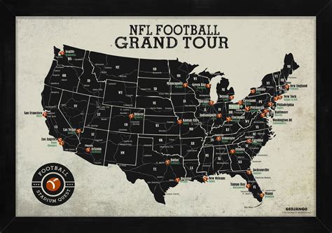 NFL Map Wallpapers Wallpaper Cave