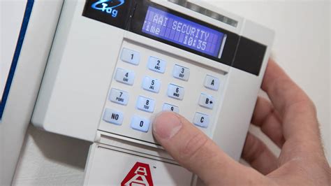 Burglar And Monitored Intruder Alarms London Aai Security Systems