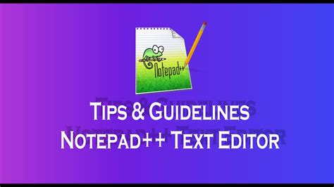 Learn How To Use Notepad Text Editor In English Digitalnithya