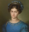 Maria Josepha Amalia of Saxony by Luis De La Cruz, 1825. Prado Museum ...
