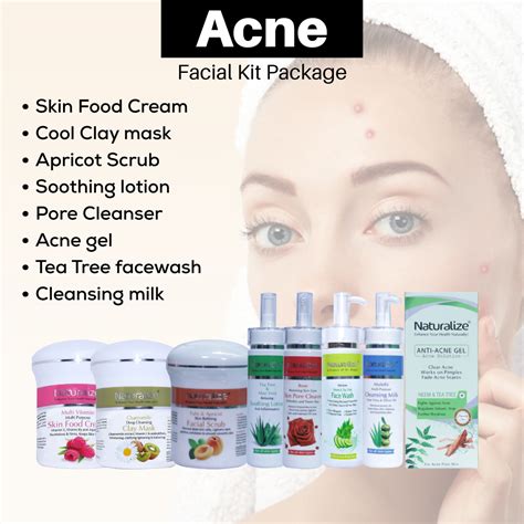 Acne Facial Kit Package Herbal Planet