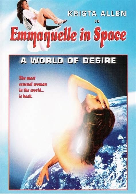 Emmanuelle In Space A World Of Desire 1994