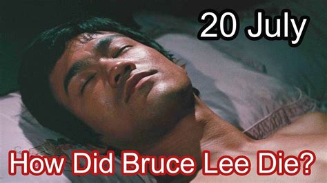 Yes bruce lee died in 1974. How Did Bruce Lee Die? Real Cause of Death? - YouTube