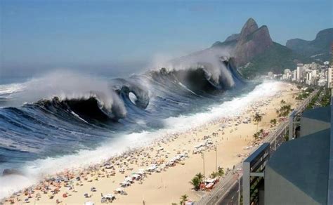 Natural Disasters Naturkatastrofer Tsunami Waves Tsunami