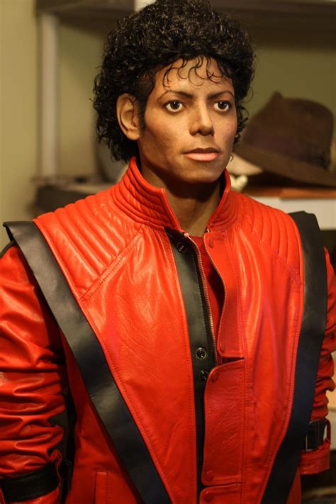 Michael Jackson Lifesize Bust Mj R Pic2 Thriller By Godaiking On