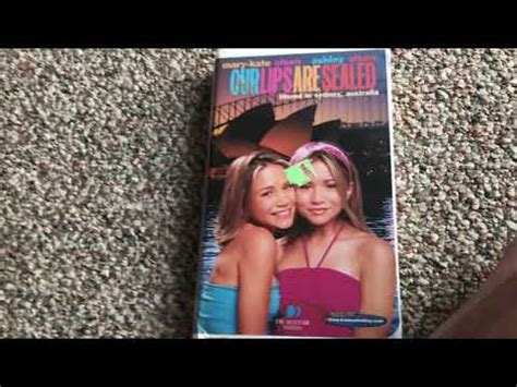 My Completed Mary Kate And Ashley Movies VHS Collection READ
