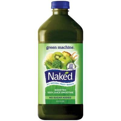 Naked Juice Green Machine Boosted Smoothie Oz Sam S Club