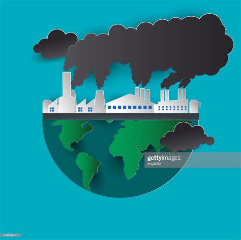 Stock Illustration Air Pollution Air Pollution Poster Air
