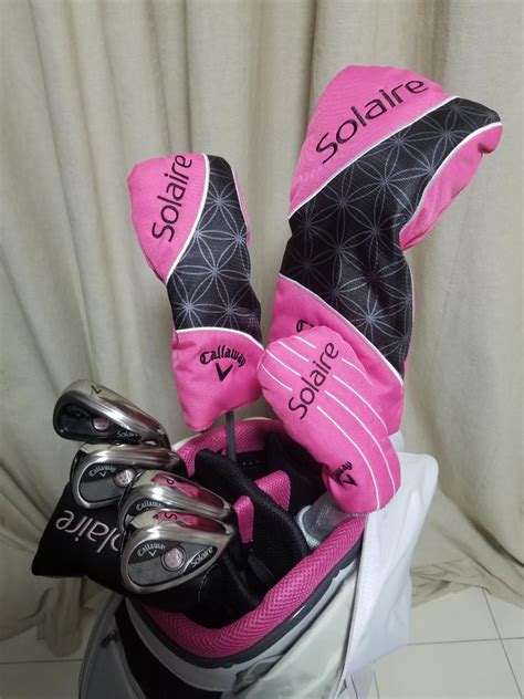 Latest Callaway Solaire Beautiful And Almost Brand New Set Sports