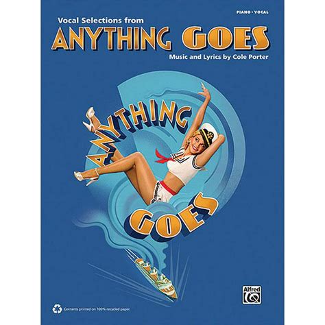 Anything Goes 2011 Revival Edition Vocal Selections