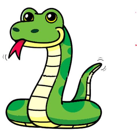 Gambar ular naga untuk mewarnai mewarnai gambar ular naga warsio. Animasi Ular - ClipArt Best