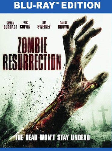 Zombie Resurrection Edizione Stati Uniti Italia Blu Ray Amazones Danny Brown Danny