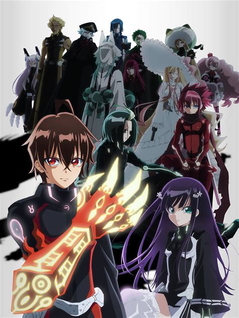 Anime Twin Star Exorcists Art