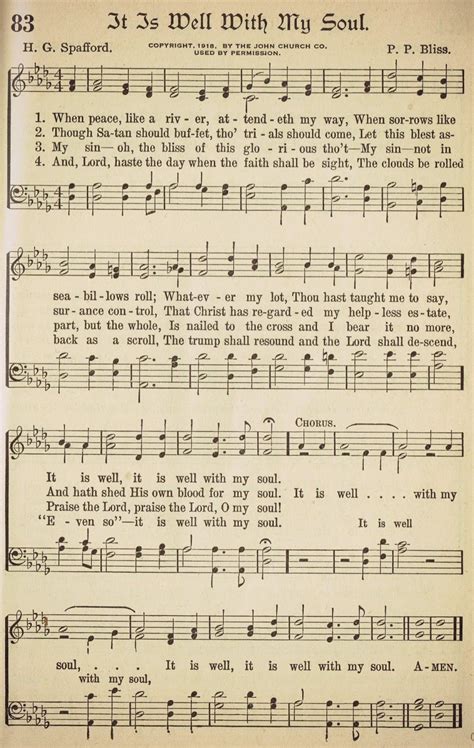 If you are looking for a particular gospel song, and don't find it on our site, please let us know, and we will try to add it. Downloadable Gospel Sheet Music | Free Southern Gospel Sheet Music - Free Printable Lyrics To ...