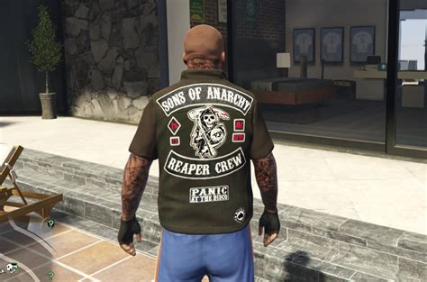 Gta 5 Biker Outfit Photos Cantik