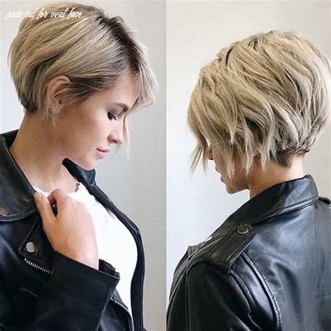 20 chic short hairstyles for oval faces. 8 Pixie Cut For Oval Face - Undercut Hairstyle