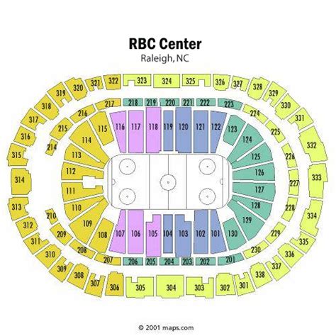 Pnc Arena Seating Chart Views And Reviews Carolina Hurricanes