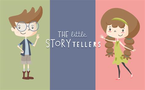 The Little Storytellers On Behance