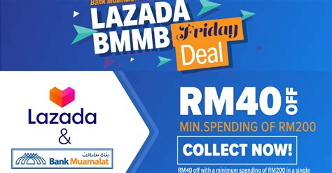 Select the promo code at lazada.com.my and click the button to copy the code. Lazada x Bank Muamalat Friday Promotion: RM40 Voucher ...