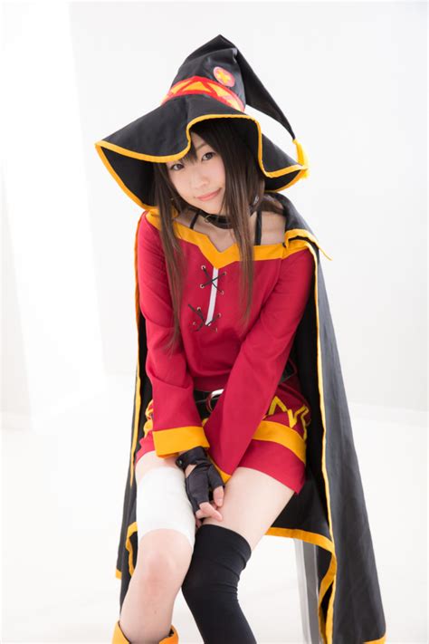 Megumin Ero Cosplay By Tsubomi An Explosion Of Sexiness Sankaku Complex