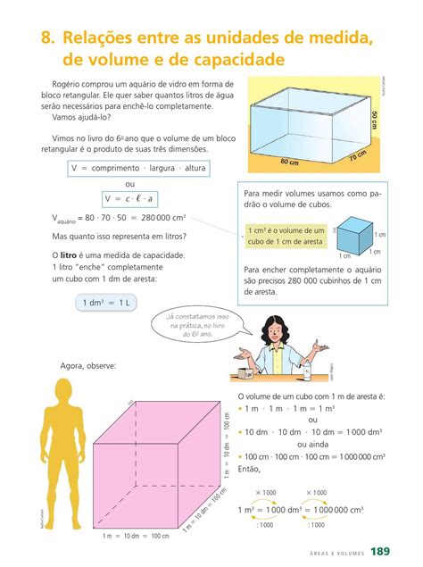 Areas E Volumes Exercicios Edubrainaz