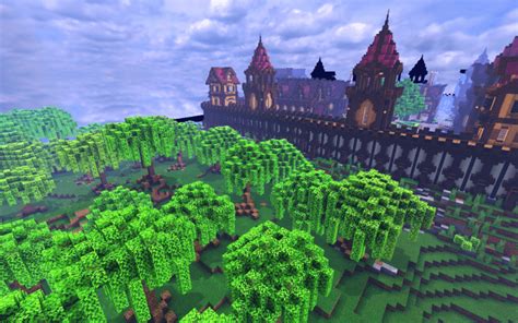 Medieval Fortress Map 11640 Mcpe Maps