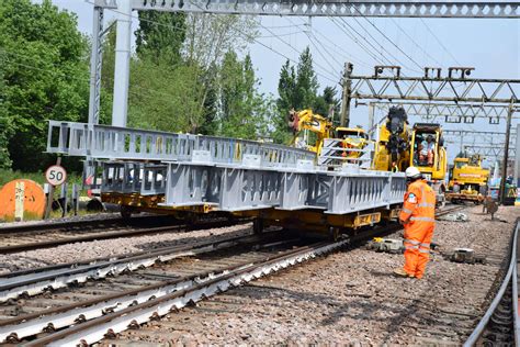 Countdown To August Bank Holiday Upgrades 2019 Network Rail