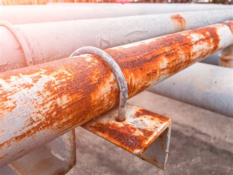 Factors That Cause External Pipe Corrosion