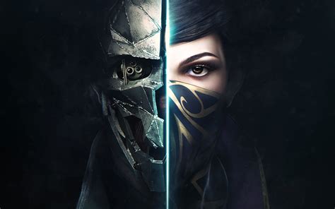 Darkness Of Tyvia Dishonored 2 Hd Wallpaper Rare Gallery