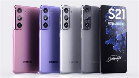 Samsung Galaxy S21 Series Storage And Color Variants Leak Mobiledokan