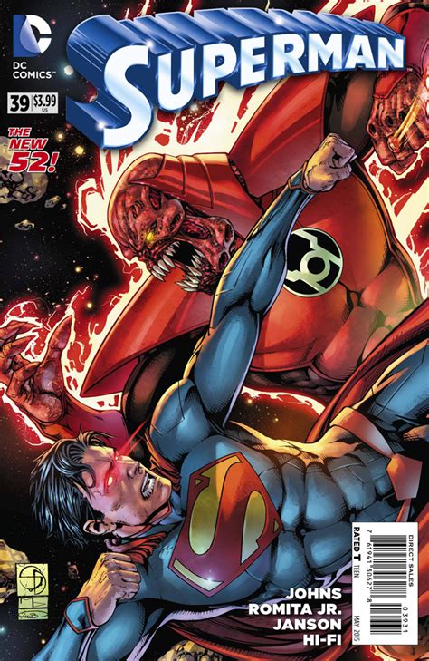 Superman Shane Davis Variant Incentive Cover Copy Westfield Comics