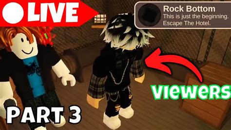 Playing With Viewers In Roblox Doors Part 3 YouTube