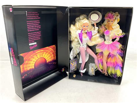 Lot Fao Schwarz Rockettes Collectible Barbie Doll