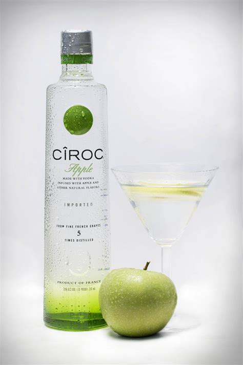 Cîroc Premium Vodka Unveils Cîroc Apple Variant