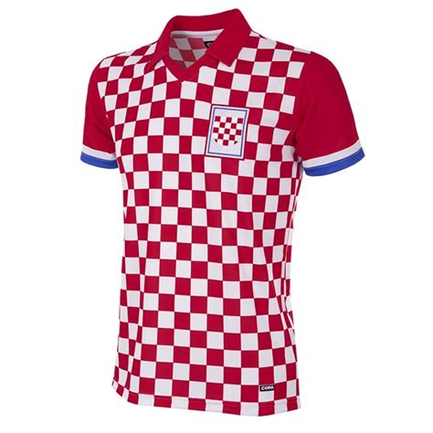La prima stagione del campionato croato di calcio del. Maglia Croazia calcio 308161 Originale: Acquista Online in ...
