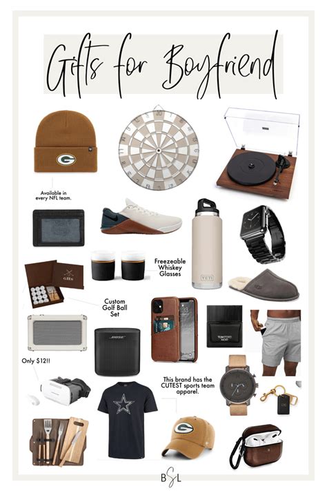 Insanely Good Christmas Gifts For Boyfriend This Year By Sophia