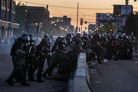 Opinion The Police Are Rioting We Need To Talk About It The New York Times