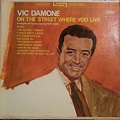 Vic Damone – On The Street Where You Live (1964, Scranton Pressing ...