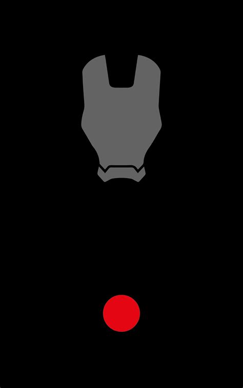 Wallpaper 1600x2560 Px Iron Man Minimalism Portrait Display War