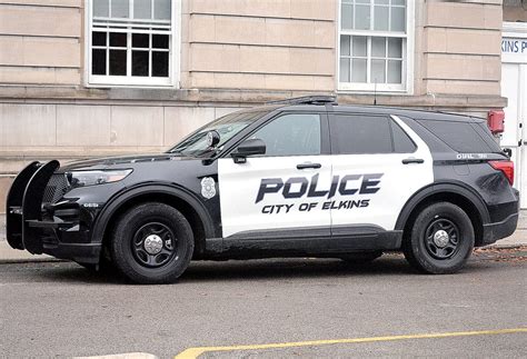 Elkins Police Department Obtain New Black And White Cruisers News
