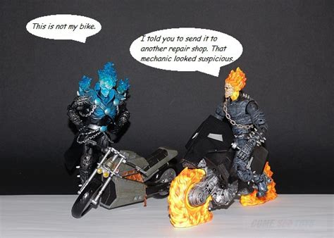 Come See Toys Marvel Legends Ghost Rider Terrax Series